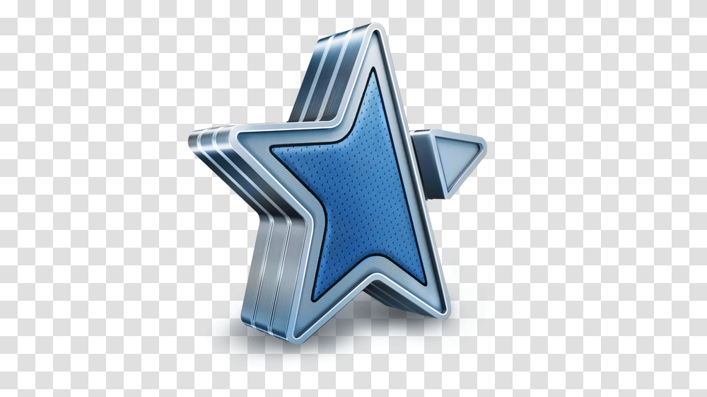 Star Theymakeicons Icon Star 3d Icon, Symbol, Logo, Trademark, Emblem Transparent Png