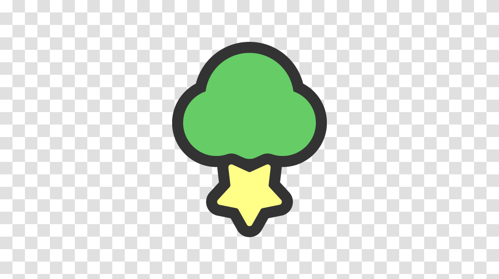 Star Tree, Hand, Light Transparent Png