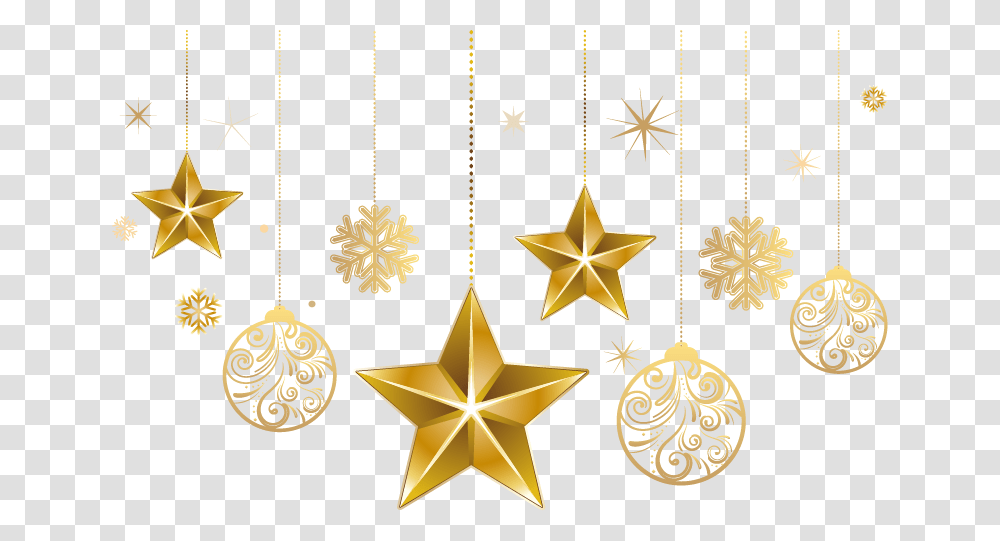 Star Tree Ornament Bethlehem Ornaments Of Christmas Christmas Ornaments, Star Symbol, Gold Transparent Png
