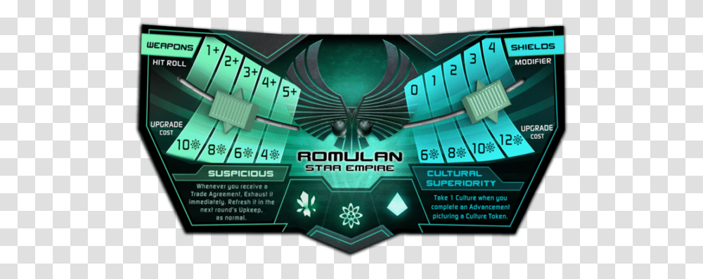 Star Trek Ascendancy Puts You In Charge Of A Galactic Horizontal, Text, Poster, Advertisement, Flyer Transparent Png