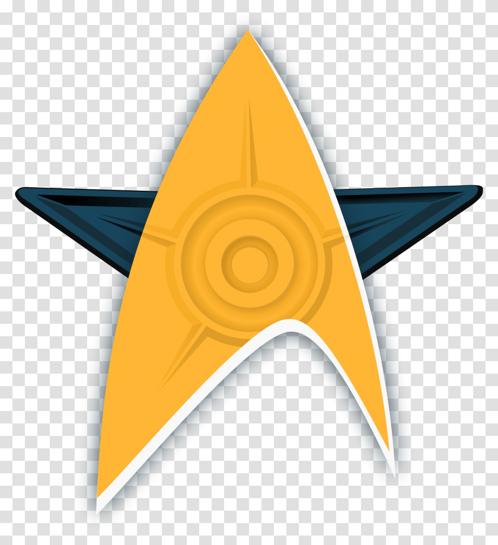 Star Trek Barnstar Hires, Label, Logo Transparent Png