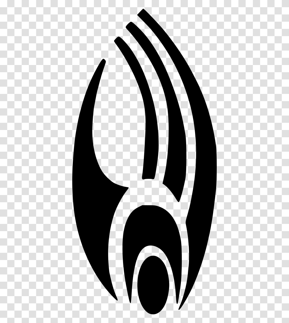 Star Trek Borg Insignia Star Trek Borg Symbol, Gray Transparent Png