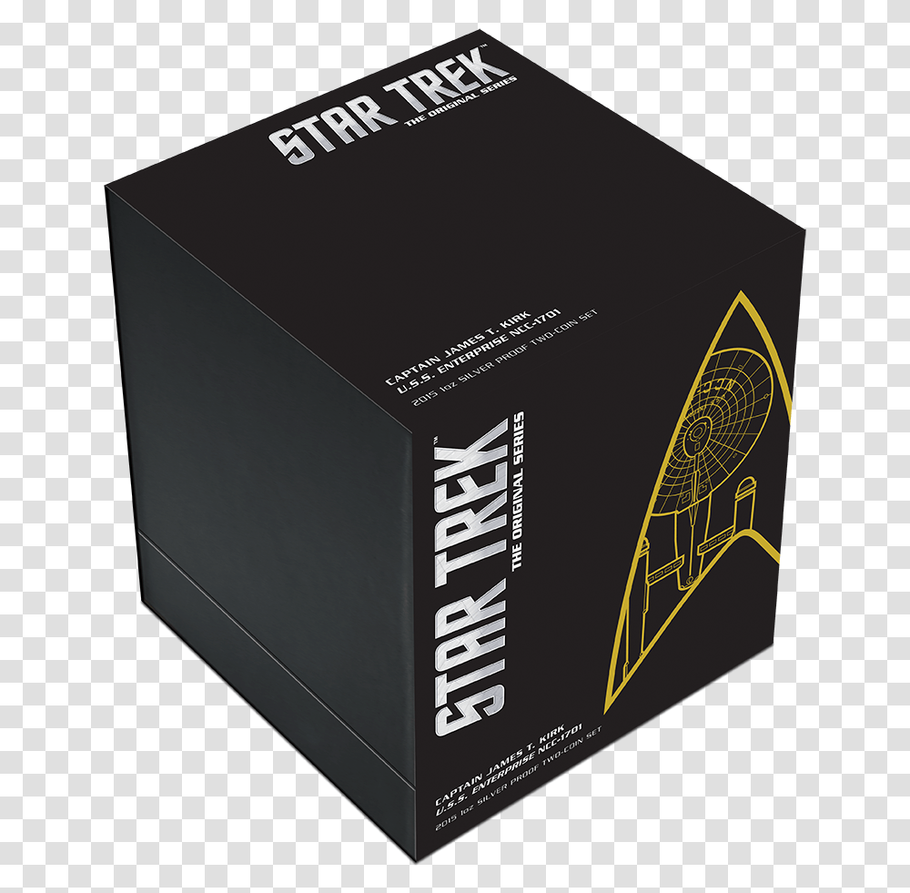 Star Trek Box Set, Paper, Furniture, Bottle Transparent Png