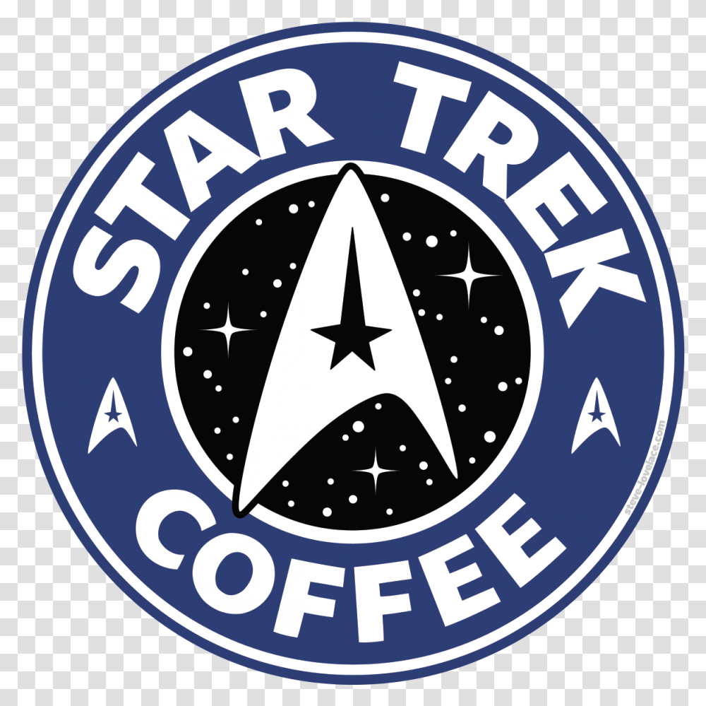 Star Trek Bucks Coffee Rangers Simply The Best, Logo, Trademark, Emblem Transparent Png