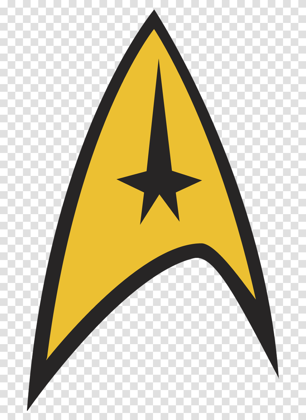 Star Trek Captain Logo, Star Symbol Transparent Png