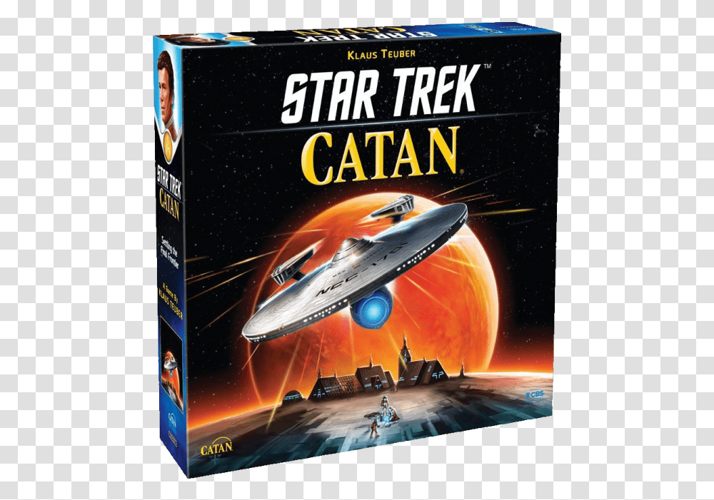 Star Trek Catan Star Trek Catan Game, Airplane, Aircraft, Vehicle, Transportation Transparent Png