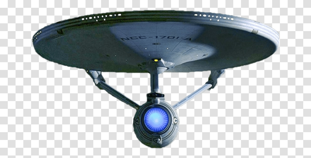 Star Trek Clipart Star Trek Enterprise Front, Light, Lighting, Electronics Transparent Png