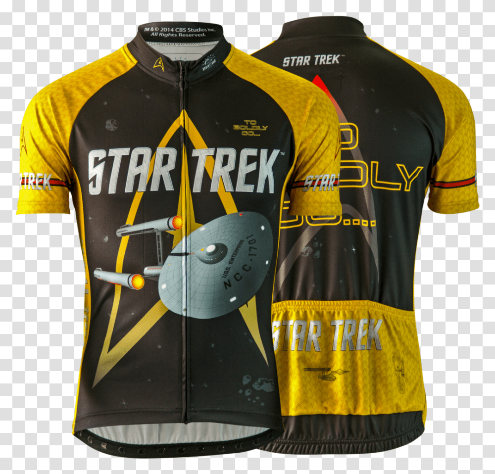 Star Trek Command Star Trek Cycling Wear, Apparel, Shirt, Jersey Transparent Png