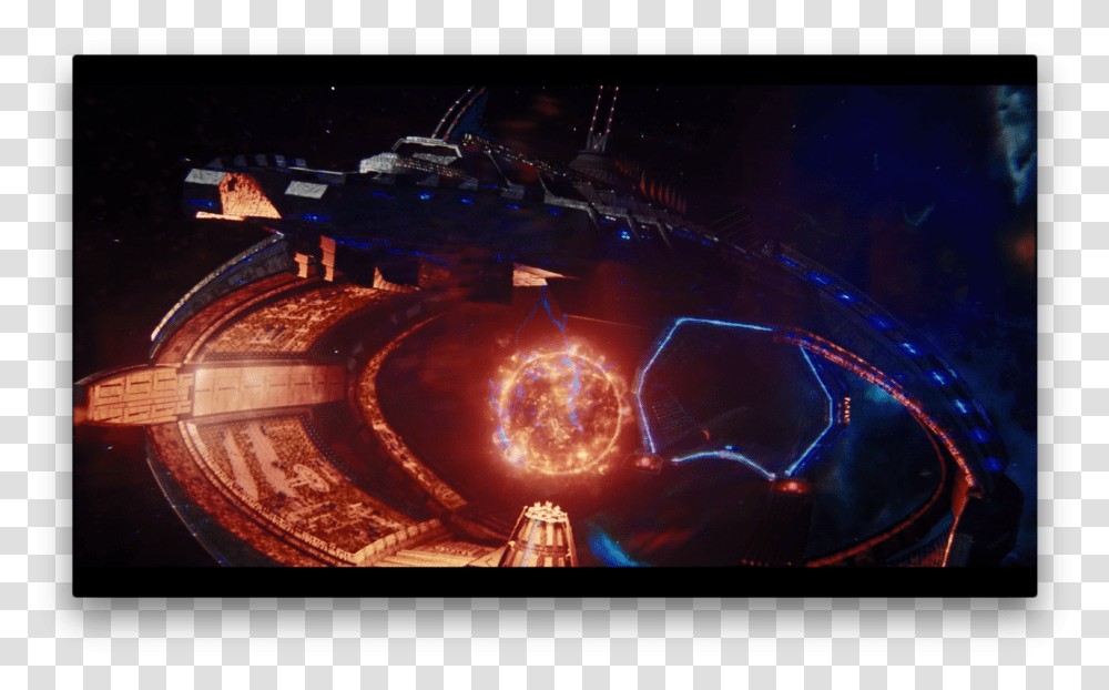 Star Trek Discovery Iss Charon, Light, Halo, Stage, Flare Transparent Png