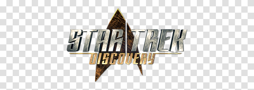 Star Trek Discovery Return Date 2019 Premier & Release Star Trek Discovery Logo, Arrow, Symbol, Text, Word Transparent Png