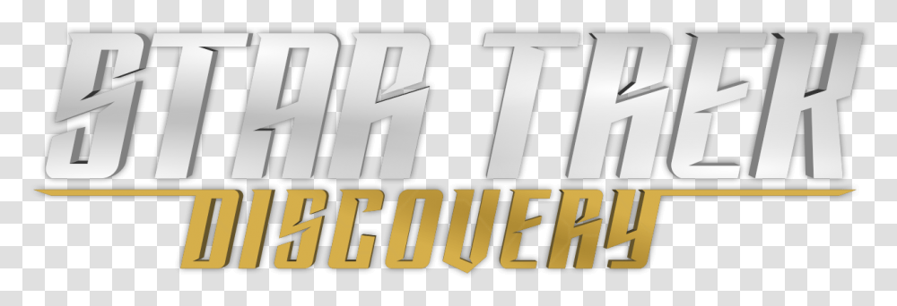 Star Trek Discovery, Word, Number Transparent Png