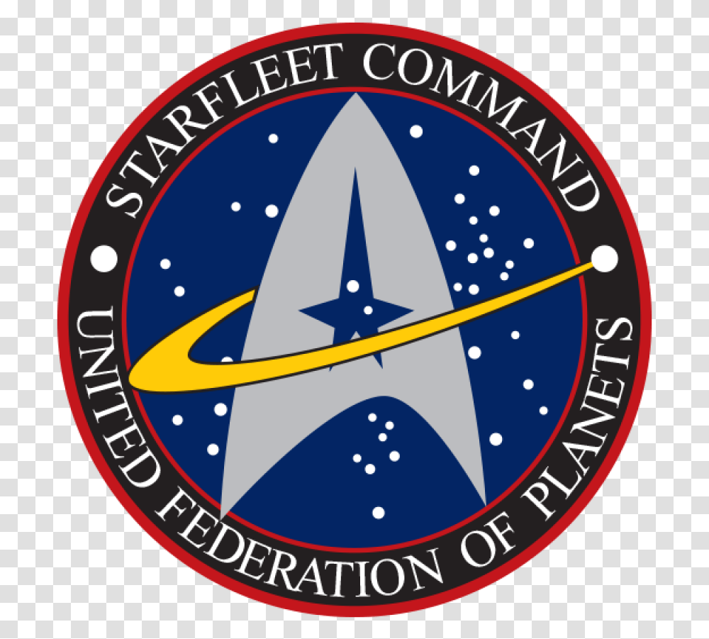 Star Trek Emblem, Label, Logo Transparent Png