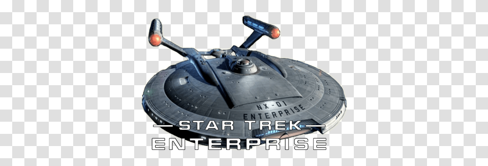 Star Trek Enterprise 5 Image Star Trek Enterprise Logo, Spaceship, Aircraft, Vehicle, Transportation Transparent Png