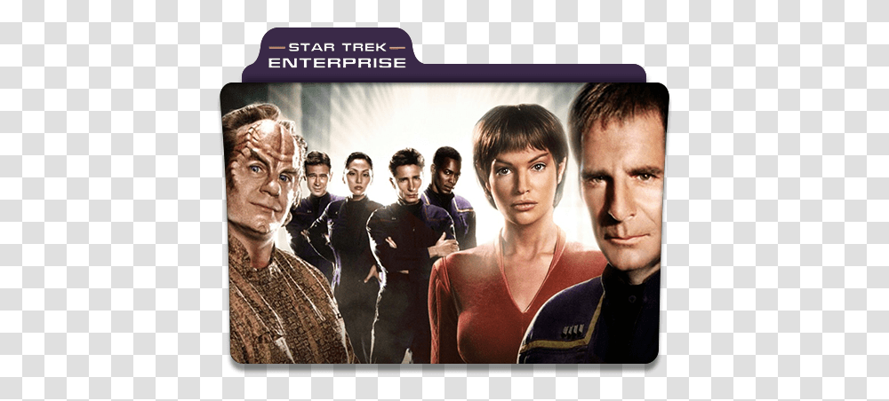 Star Trek Enterprise Cast Season 3 Star Trek Folder, Person, Face, Head, Performer Transparent Png