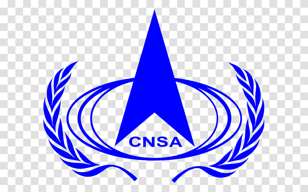 Star Trek Enterprise Clipart Chinese Space Agency Logo, Lighting, Star Symbol, Trademark Transparent Png