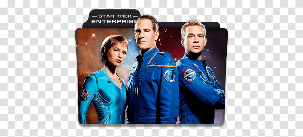 Star Trek Enterprise Icon Star Trek Enterprise Folder Icon, Person, Human, Costume, Performer Transparent Png