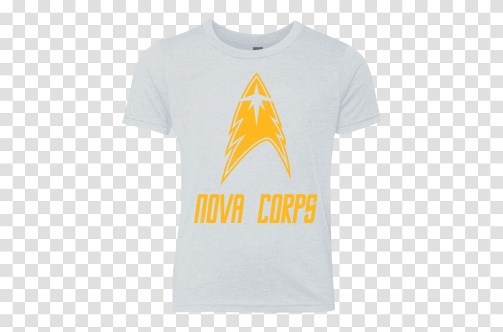 Star Trek Enterprise Outline Ringer Tshirt Star Trek, Clothing, Apparel, T-Shirt Transparent Png
