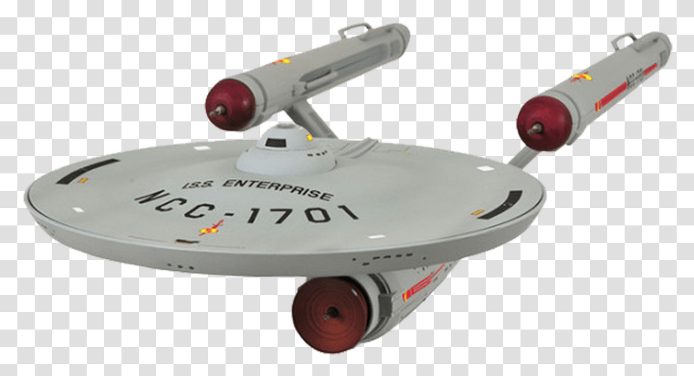 Star Trek Enterprise Ship Original, Vehicle, Transportation, Car, Automobile Transparent Png