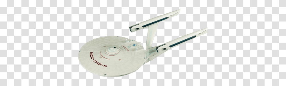 Star Trek Enterprise Ship Stern Eaglemoss, Vehicle, Transportation, Aircraft, Spaceship Transparent Png