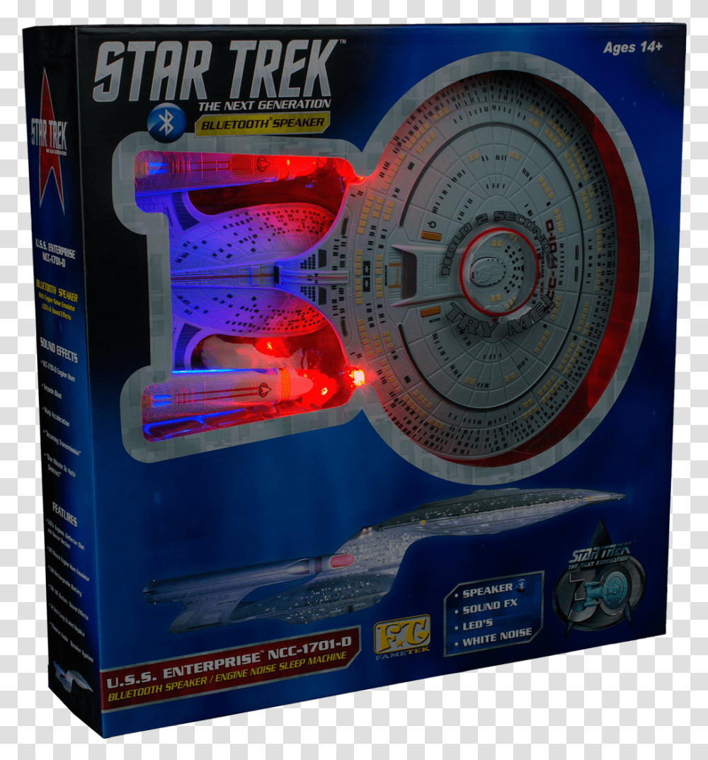 Star Trek Enterprise Star Trek, Arcade Game Machine, Poster, Advertisement Transparent Png