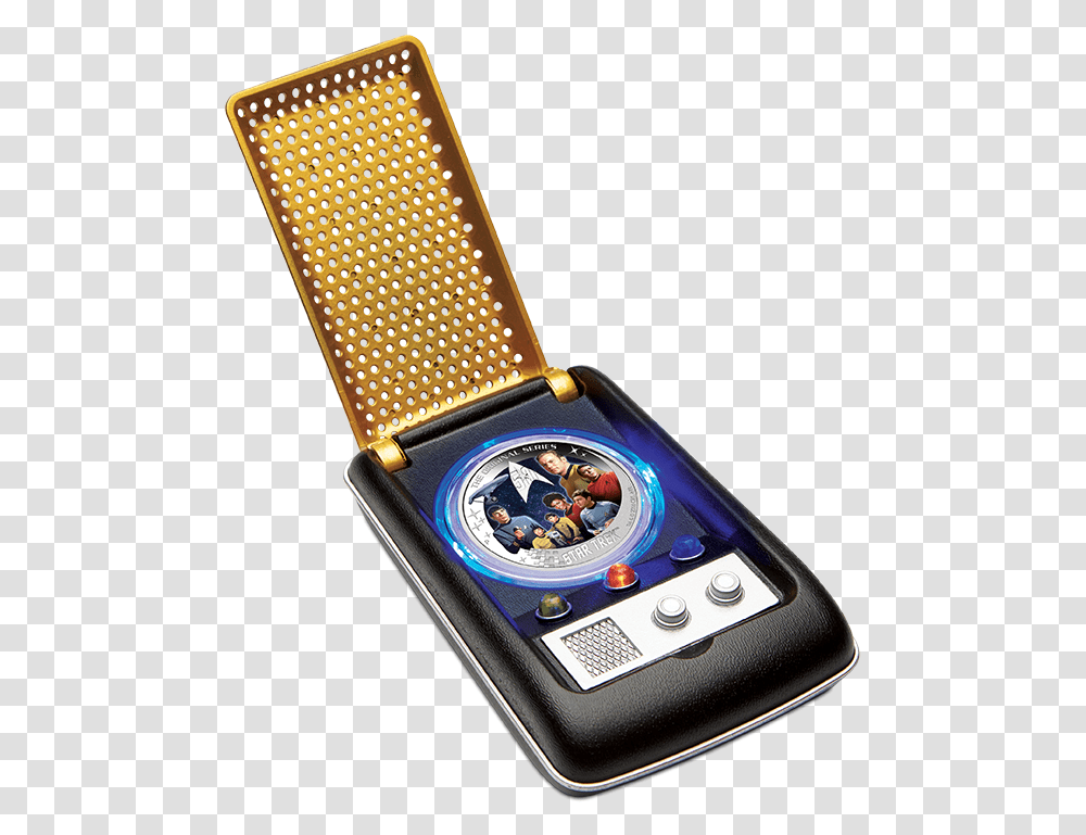 Star Trek Enterprise Tuvalu Star Trek 2016, Mobile Phone, Electronics, Cell Phone, Wristwatch Transparent Png