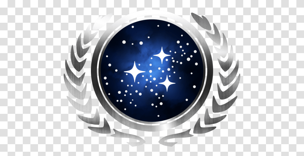 Star Trek Federation Symbol United Federation Of Planets, Emblem, Clock Tower, Architecture, Building Transparent Png