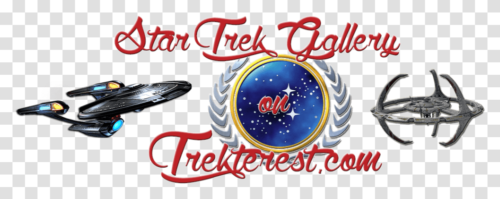 Star Trek Gallery Songkran, Logo, Symbol, Trademark, Flyer Transparent Png