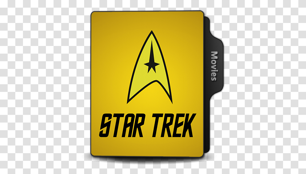 Star Trek Icons Download Star Trek Folder, Logo, Symbol, Trademark, Text Transparent Png