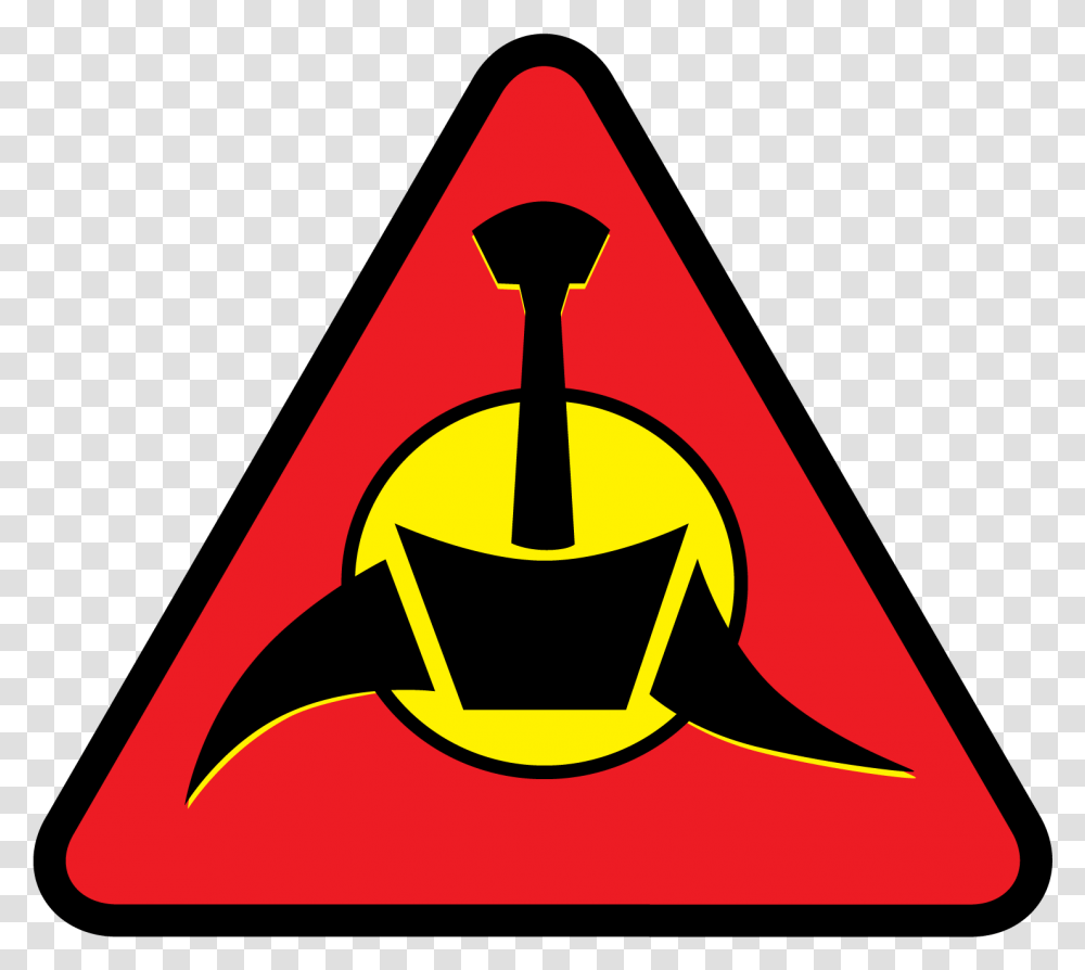 Star Trek Klingon Logo, Triangle, Shovel, Tool Transparent Png