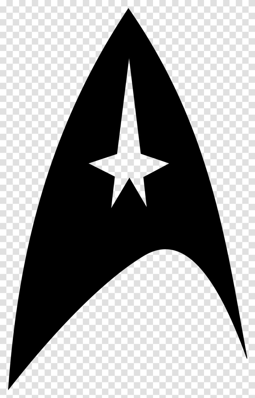 Star Trek Logo Svg, Gray, World Of Warcraft Transparent Png