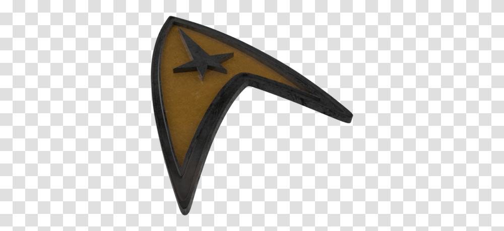 Star Trek Logo Works In Progress Blender Artists Community Emblem, Axe, Tool, Armor Transparent Png