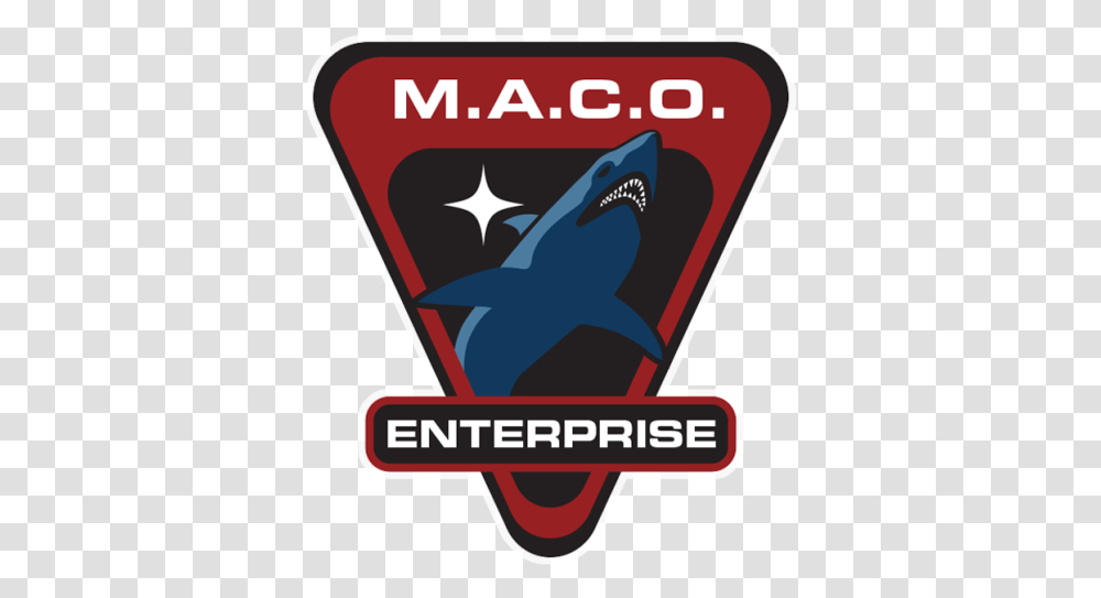 Star Trek Maco Logo, Label, Emblem Transparent Png