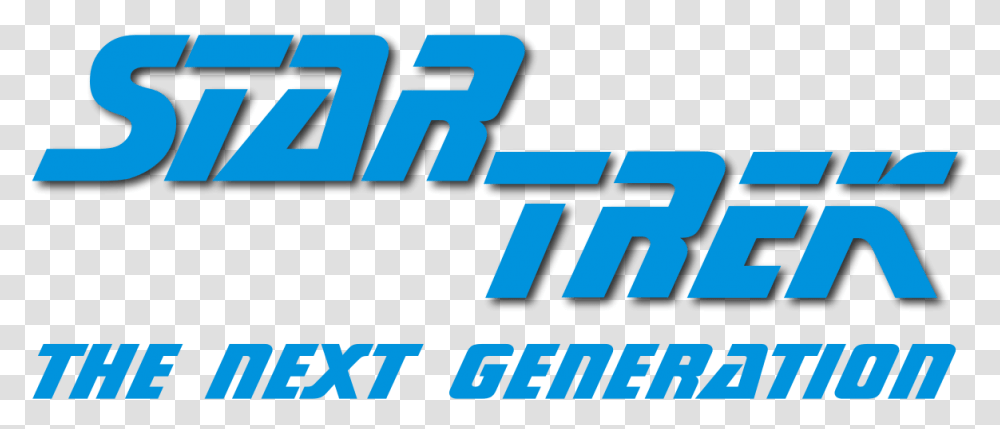 Star Trek Next Generation Title, Alphabet, Word Transparent Png