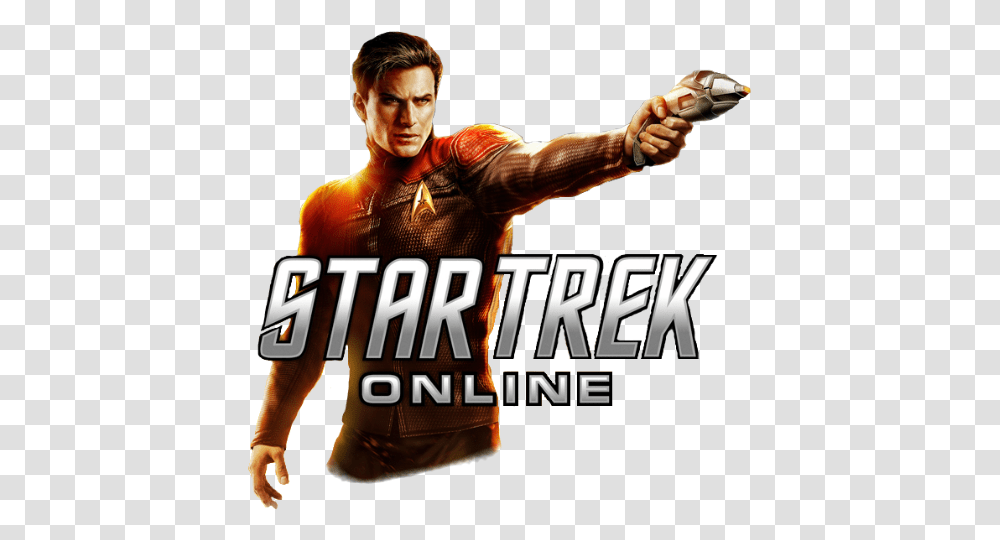 Star Trek Online 6 Icon Star Trek Online, Hand, Person, Weapon, Advertisement Transparent Png