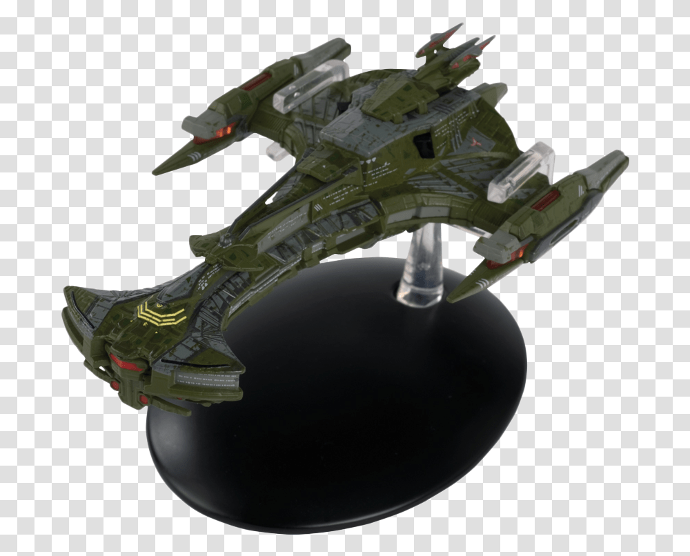 Star Trek Online Eaglemoss Bortasqu, Spaceship, Aircraft, Vehicle, Transportation Transparent Png