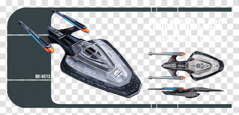Star Trek Online Endeavour Class, Spaceship, Aircraft, Vehicle, Transportation Transparent Png
