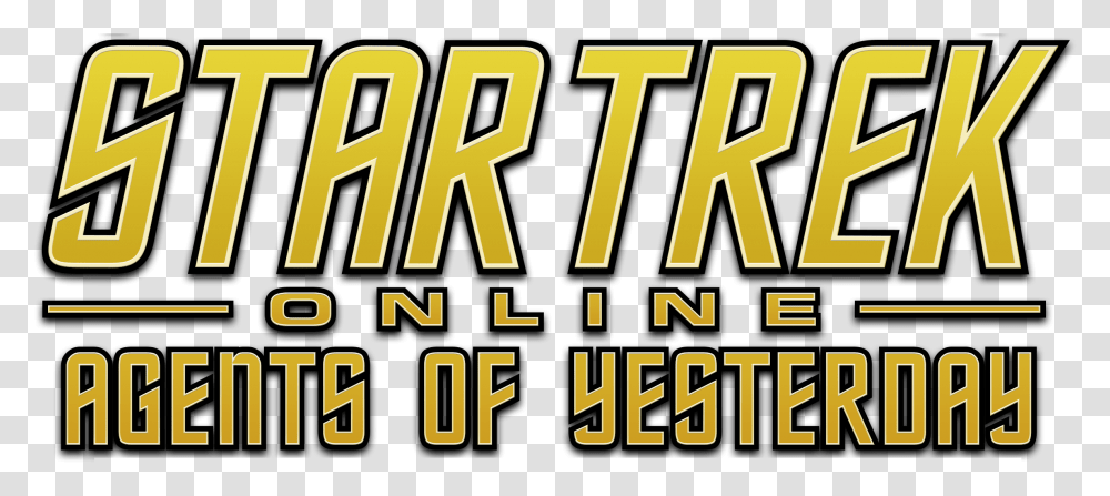 Star Trek Online Graphics, Number, Word Transparent Png
