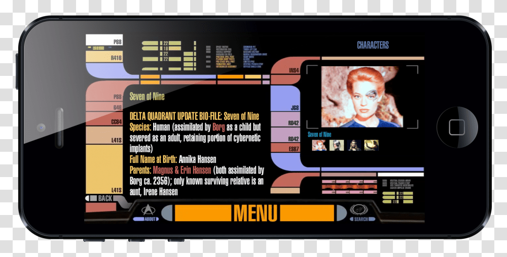Star Trek Phone App, Person, Paper, Flyer Transparent Png