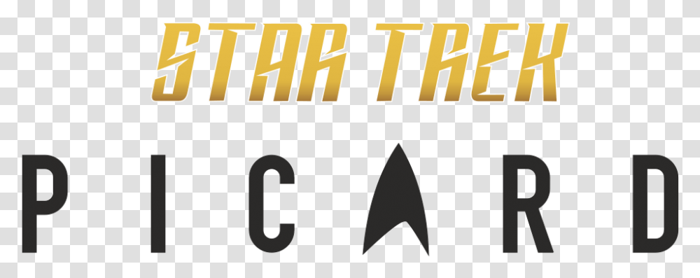 Star Trek Picard Logo, Number, Alphabet Transparent Png