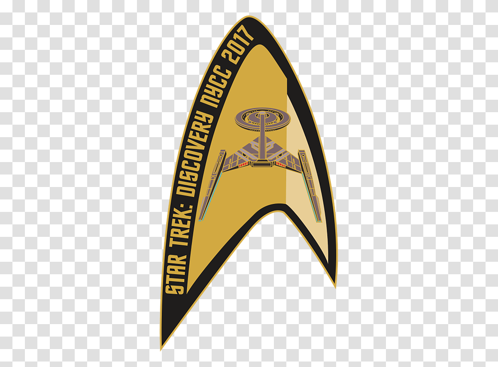 Star Trek Pin, Logo, Label Transparent Png