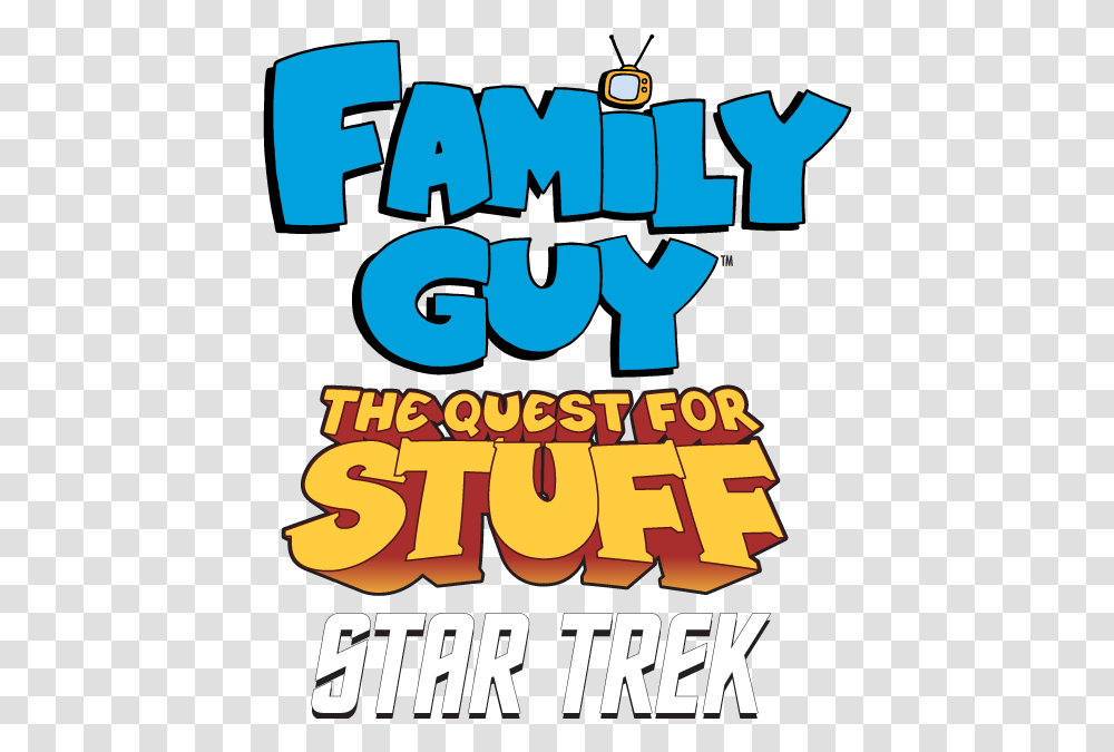 Star Trek Qampa With Tinyco Family Guy, Poster, Advertisement, Flyer, Paper Transparent Png
