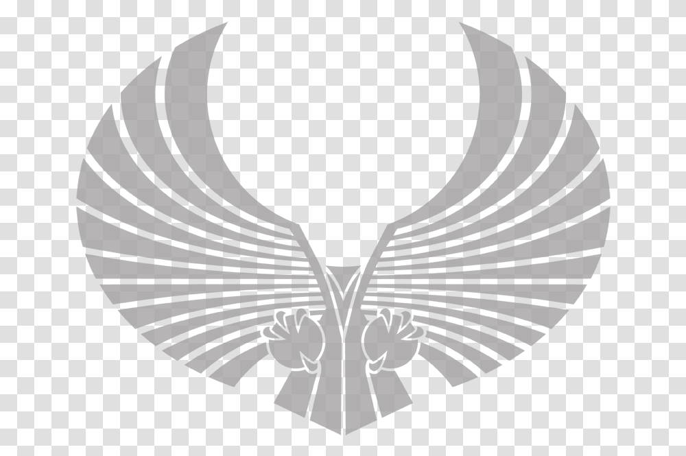 Star Trek Romulan Logo, Emblem, Rug, Armor Transparent Png