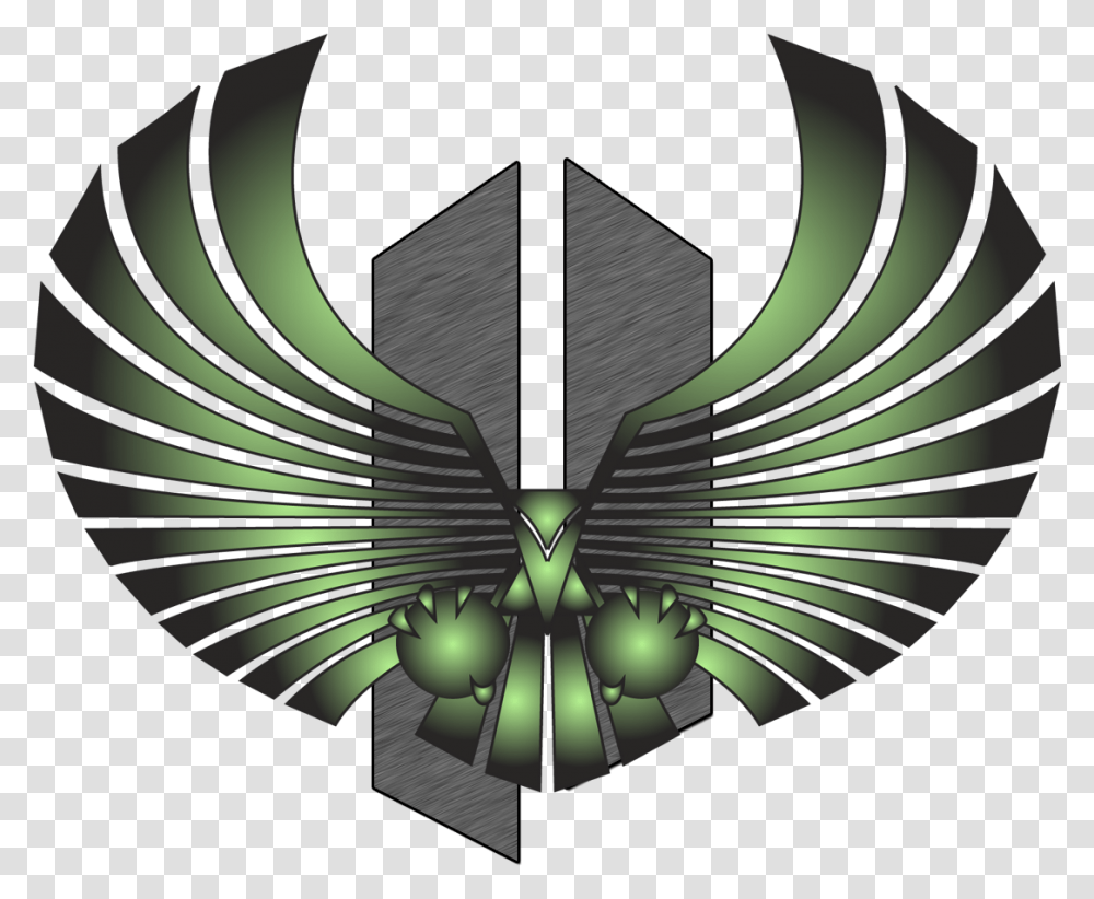 Star Trek Romulan Logo, Lamp, Emblem, Trademark Transparent Png