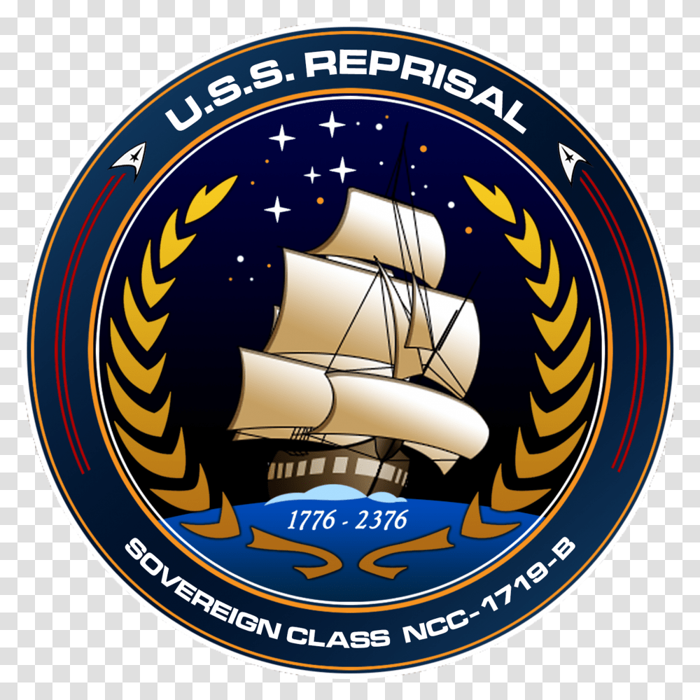 Star Trek Ship Patches, Logo, Trademark, Emblem Transparent Png