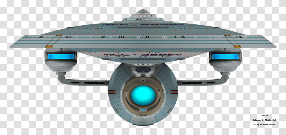 Star Trek Ship Star Trek Uss Balmung, Spaceship, Aircraft, Vehicle, Transportation Transparent Png