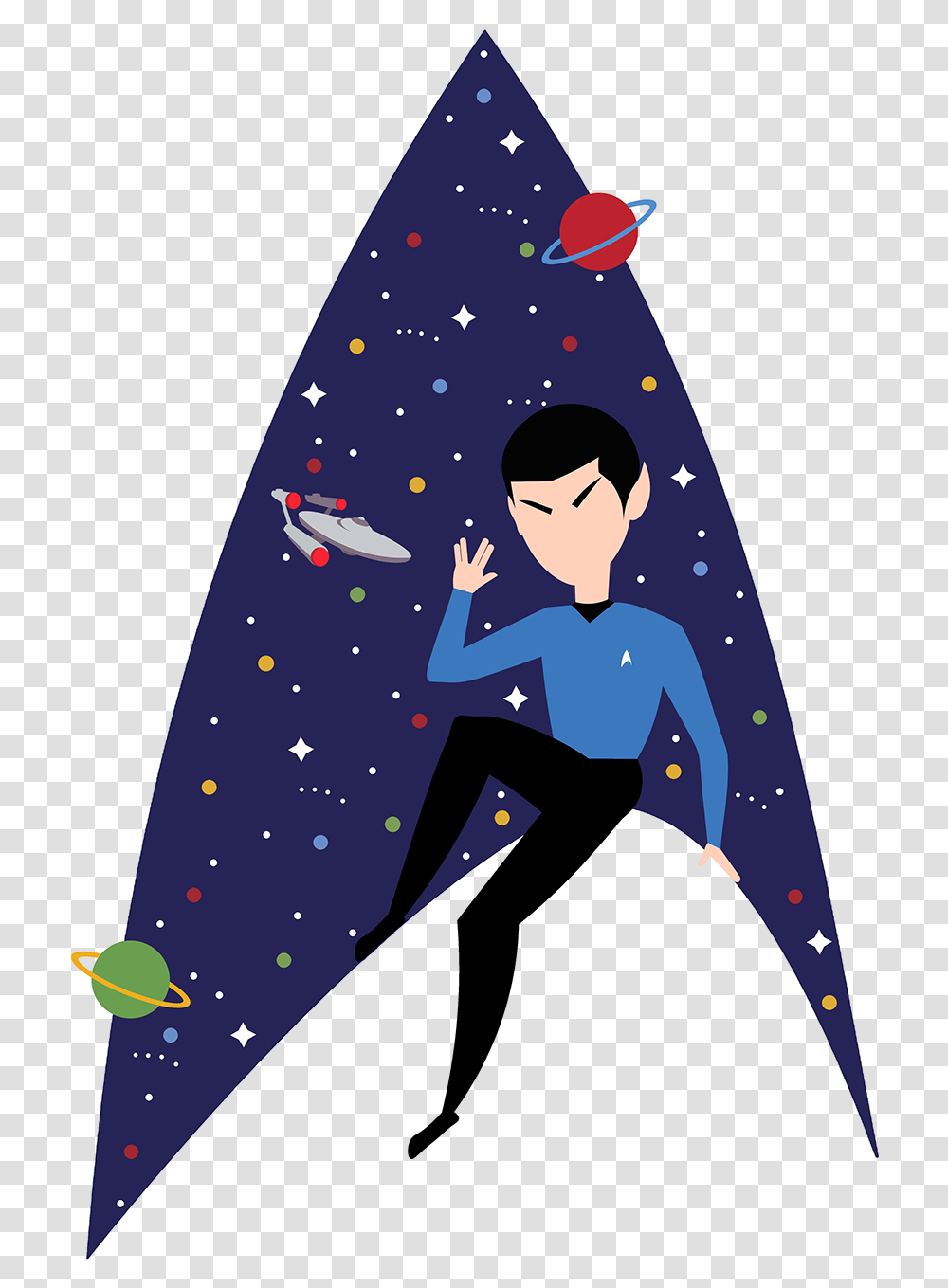 Star Trek Sign Up To Join The Conversation Cartoon Fictional Character, Clothing, Outdoors, Graphics, Lighting Transparent Png