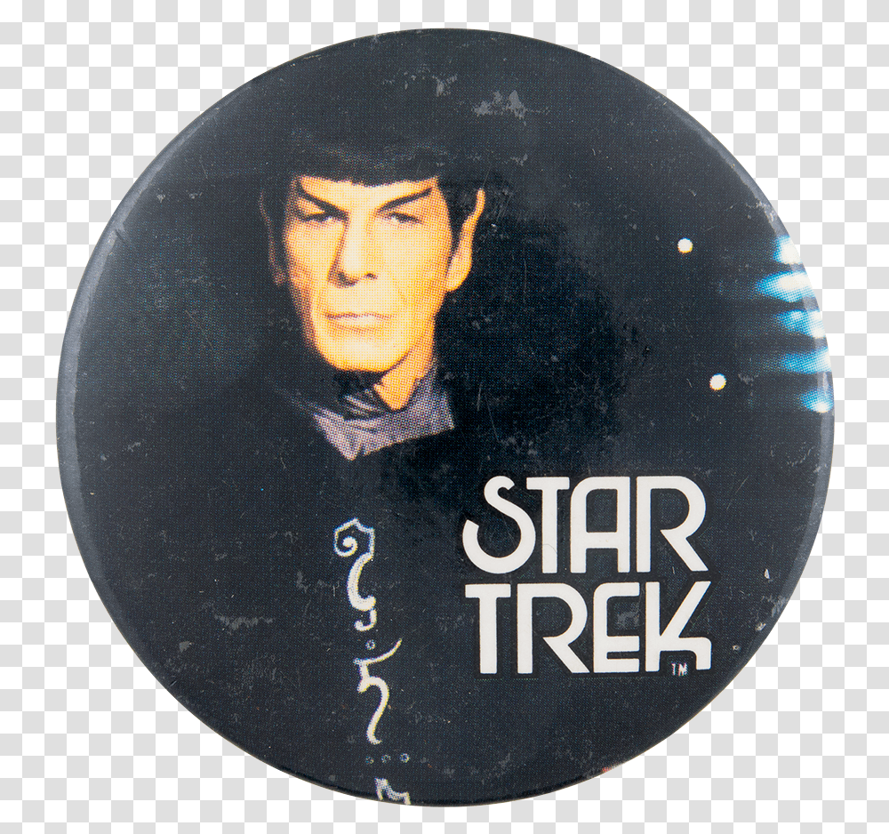Star Trek Spock Busy Beaver Button Museum Hair Design, Disk, Dvd, Person, Human Transparent Png