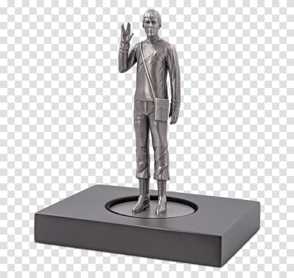 Star Trek Spock, Statue, Sculpture, Art, Person Transparent Png
