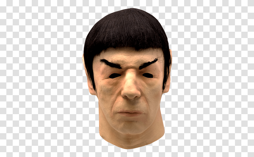 Star Trek Star Trek Spock Mask, Head, Person, Human, Face Transparent Png