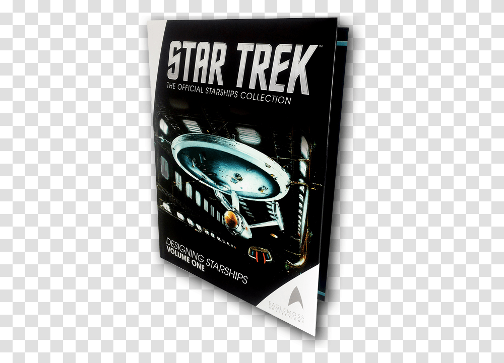 Star Trek Starships Book, Poster, Advertisement, Wristwatch, Flyer Transparent Png